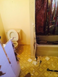 Bathroom Before